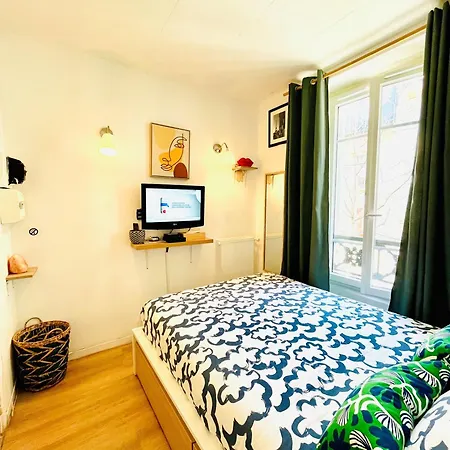 דירה Magnifique Les Batignolles פריז