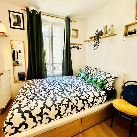 Apartamento Magnifique Les Batignolles